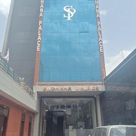 Hotel Sadhana Palace Mathura Exteriör bild